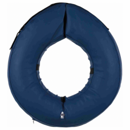 Trixie Beschermkraag Opblaasbaar Blauw - Beschermnekkraag - 40-45 cm