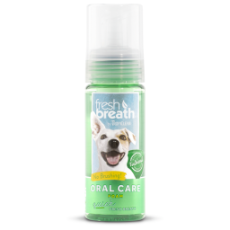 Tropiclean Fresh Breath Oral Care Foam - Gebitsverzorging - Mint 133 ml Foam
