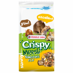 Versele-Laga Crispy Muesli Hamsters & Co - Hamstervoer - 400 g