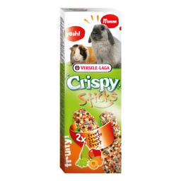 Versele-Laga Crispy Sticks Konijn&Cavia - Konijnensnack - Fruit