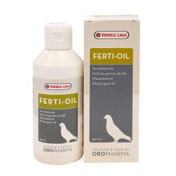Versele-Laga Oropharma Ferti-Oil Tarwekiemolie - Duivensupplement - 250 ml