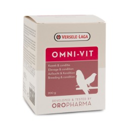 Versele-Laga Oropharma Omni-Vit Kweek & Conditie - Vogelsupplement - 200 g