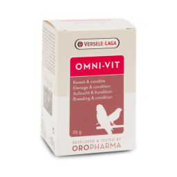 Versele-Laga Oropharma Omni-Vit Kweek & Conditie - Vogelsupplement - 25 g