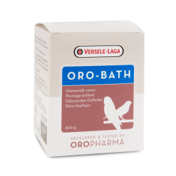 Versele-Laga Oropharma Oro-Bath Badzout - Vogelsupplement - 300 g