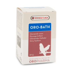 Versele-Laga Oropharma Oro-Bath Badzout - Vogelsupplement - 50 g