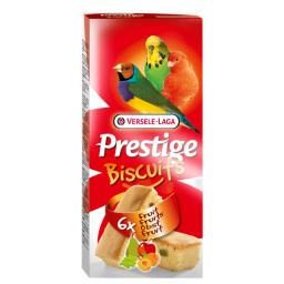 Versele-Laga Prestige Biscuits - Vogelsnack - Fruit