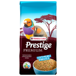 Versele-Laga Prestige Premium Tropische Vogels - Afrikaanse Prachtvinken - Vogelvoer - 20 kg