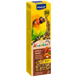 Vitakraft Agapornis Kracker 2 stuks - Vogelsnack - Fruit