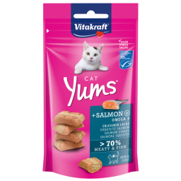 Vitakraft Cat Yums 40 g - Kattensnack - Zalm