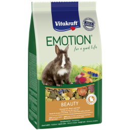 Vitakraft Emotion Beauty Selection Adult Konijn - Konijnenvoer - 1.5 kg