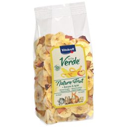 Vitakraft Vita-Verde Banaan En Appel - Knaagdiersnack - 100 g