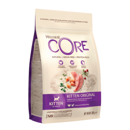 Wellness Core Grain Free Kitten Kalkoen - Kattenvoer - 300 g