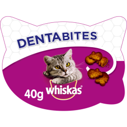 Whiskas Dentabites - Kattensnack - Dental 40 g