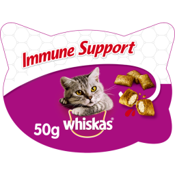 Whiskas Immune Support - Kattensnack - 50 g