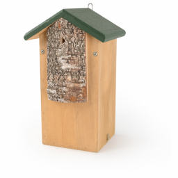 Wildbird Nestkast Specht Phoenix - Broeden - 19x17x31.8 cm Bruin Groen